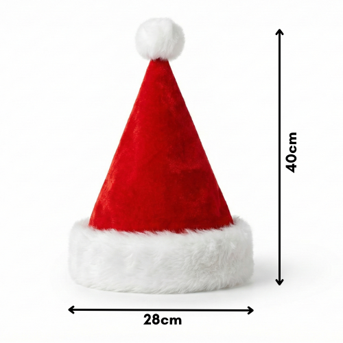 🎅 LED Blinking Christmas Cap